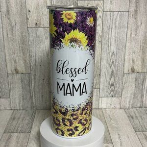 Sunflower Momma Tumbler